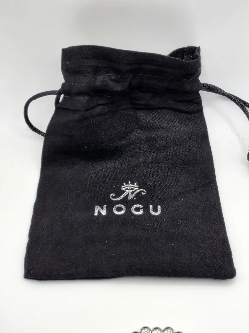 Nogu silver bead